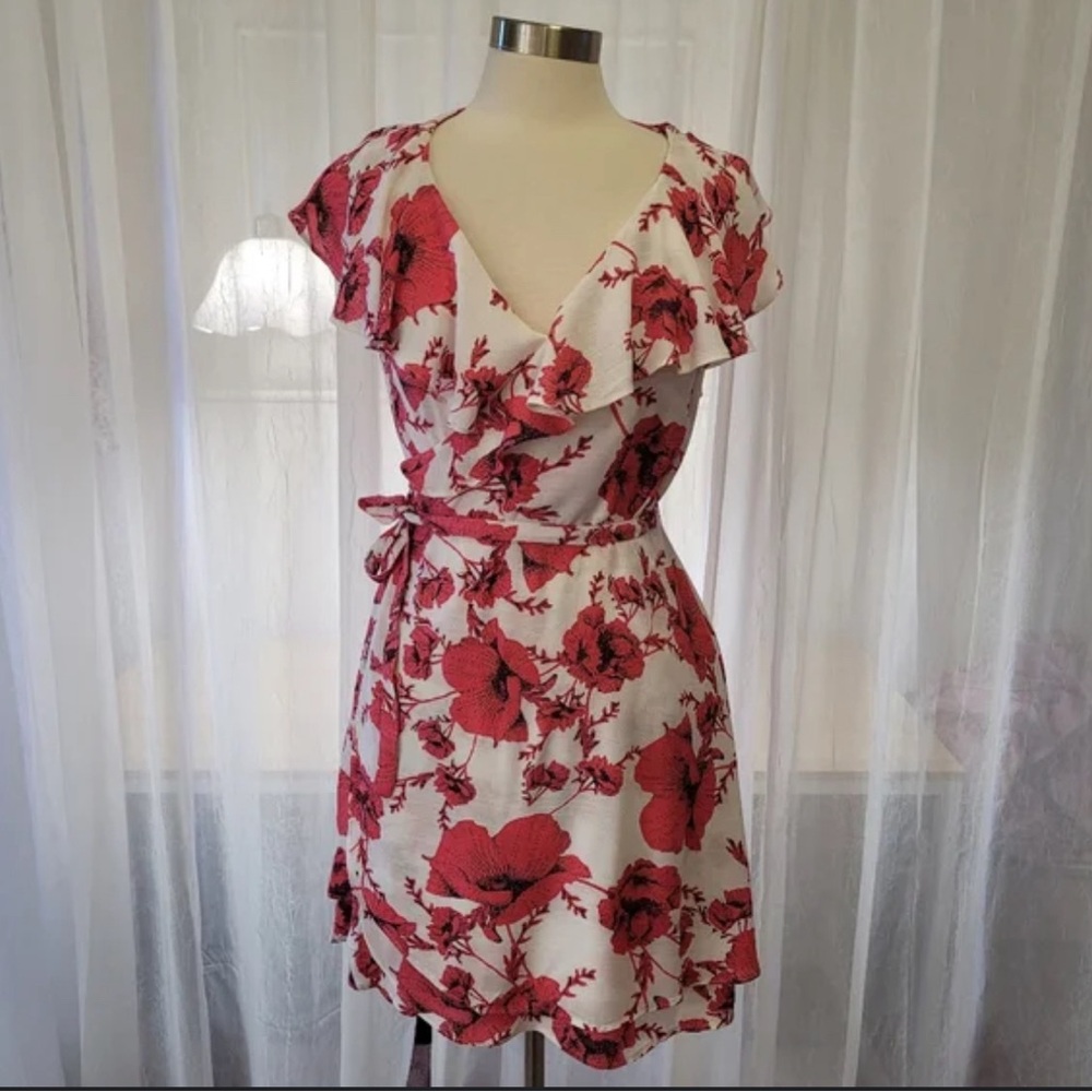 Free people wrap dress